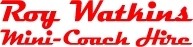 Roy Watkins Mini-Coaches go everywhere... Roy Watkins Mini-Coaches go everywhere...